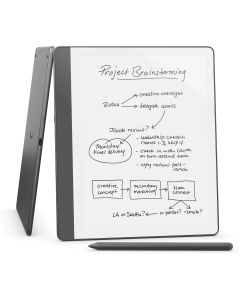 Amazon Kindle Scribe (2024) четец 16GB - 10.2 - с Premium Pen, тъмно сив