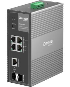 TP-Link Omada IES206GPP с 3 PoE+ порта и 1 PoE++ порта