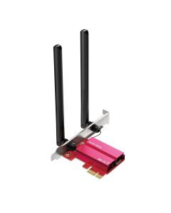Mercusys MA37BE BE6500, Безжичен Wi-Fi 7 Bluetooth 5.4 PCIe Адаптер