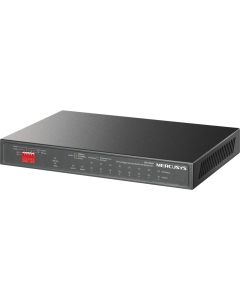 Mercusys MS110GMP, 10-портов Gigabit Desktop комутатор с 8-Port PoE+