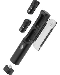 Безжична система микрофони All-in-One BOYA MAGIC 03 - USB-C