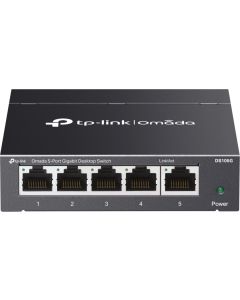 Switch TP-Link DS105G, Omada 5x1Gb, Desktop