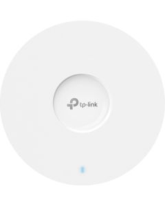 Tочка за достъп TP-LINK EAP683-LR, AX6000, WiFi 6, 1x2.5Gbit PoE+ порт, таванен