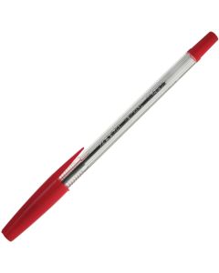 Zebra Химикалка N-5200, 0.7 mm, червена