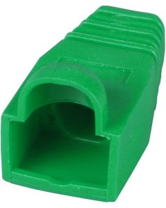 Кабелни обувки за RJ45, зелени
