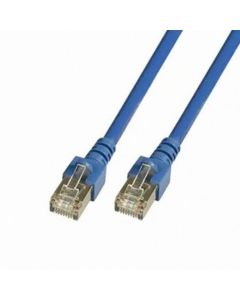 MegaC CAT.5e patch cable FTP, 2xRJ45 BLUE 1.0 m