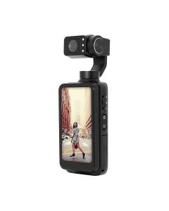 Гимбал камера AgfaPhoto Realimove Mini DV 4K filming с 3 стабилизатора, Черна