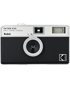 Ретро Фотоапарат Kodak с лента Ektar H35, Черен
