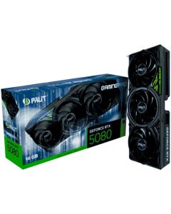 PALIT GeForce RTX 5080 GamingPro 16GB GDDR7, 256 bit, 850W, 1x HDMI 2.1b, 3x DP 2.1b, 3 Fan, 1x 16-pin PWR, NE75080019T2-GB2031A