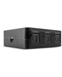 LINDY LNY-70480 :: 3-портов TosLink (Optical) сплитер за цифров звук