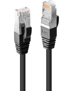 SFTP мрежов кабел LINDY LNY-45607, Cat. 7, Cat. 6, черен, 10.0 м