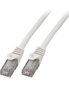 EFB Elektronik U-UTP, Cat.5e, LSZH, CCA, бяла, 1 м