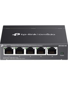 Switch TP-Link DS105G-M2, Omada 5-порта 2.5G Multi-Gigabit Desktop