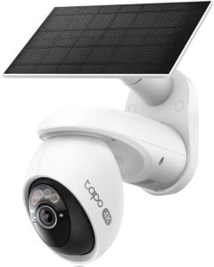 Комплект охранителна камера със слънчево захранване Pan-Tilt TP-Link Tapo C660 KIT