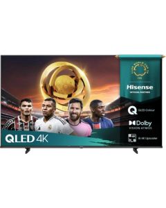 Hisense 65\" E7Q, 4K Ultra HD 3840x2160, QLED, Quantum Dot, HDR 10+, HLG, Dolby Vision, DTS Virtual X, Smart TV,Light Sensor