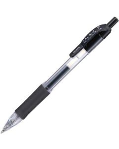 Zebra Гел ролер Sarasa Dry X20, автоматичен, 0.5 mm, черен
