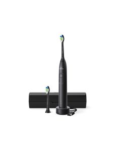 PHILIPS Sonicare HX7101-03, с акумулаторна батерия, 1 режим на четкане, 2 степени на интензивност, черен + калъф