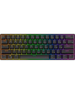 ROYAL KLUDGE RK61 Black Gaming Keyboard Red switch