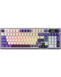 ROYAL KLUDGE RK-S98 Blackberry Mousse Gaming Keyboard Chartreuse switch