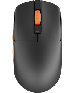 ROYAL KLUDGE M30 Black Orange Gaming Mouse PAW 33111K