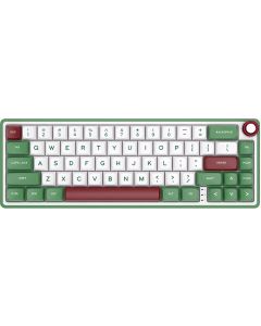 ROYAL KLUDGE R65 Green sand Gaming Keyboard Chartreuse switch