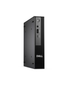 Dell Pro Micro QCM1250, Intel Core i5 14500T (14 cores, up to 4.8GHz), 16 GB: 1 x 16 GB, DDR5, up to 4800 MT-s, 512GB SSD, Integrated Graphics, Wi-Fi 6E, Bulgarian Keyboard&Mouse, 90W, Ubuntu, 3Y PS