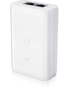 PoE Инжектор Ubiquiti U-PoE+, 48V, 30W, 0.65A