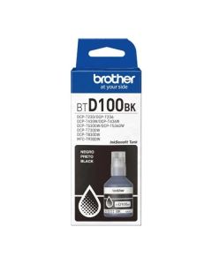 Оригинално мастило за принтер Brother BT-D100BK, 7500 страници-5%, Black