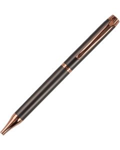 Office 1 Химикалка Anthracite, метална, розово злато