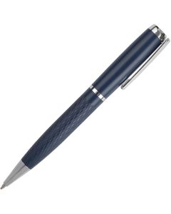 Office 1 Химикалка Grip, метална, синя