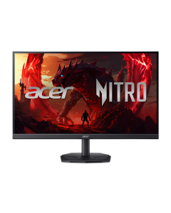 ACER NITRO KG272KL1BMIIPX, 27" 144Hz, UHD 3840x2160 16:9, 1x DisplayPort, 2x HDMI, Черен