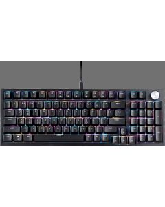 Геймърска клавиатура AData XPG Sorcerer RGB, черна