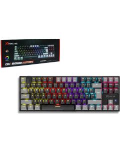 Геймърска клавиатура XTRIKE ME GK-989B | USB | RGB подсветка