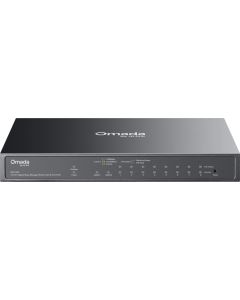 TP-Link Omada ES210GP с 8-портов PoE+, 10-портов Gigabit Easy Managed комутатор