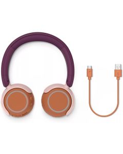 PHILIPS TAK4200MP/00, детски, Bluetooth 5.4, 85 dB, до 10 m, лилав