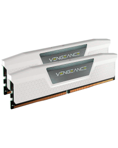 CORSAIR VENGEANCE DDR5 32GB (2 x 16GB) DDR5 6400 CL36-48-48-104 1.35V EXPO & XMP - White