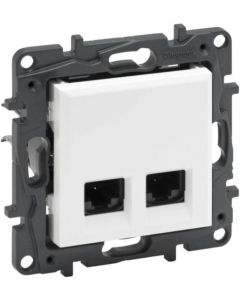 Мрежова розетка LEGRAND Niloe 2x RJ45 UTP Cat.6