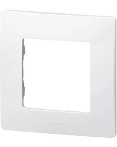 Рамка за розетка LEGRAND Niloe Бяла