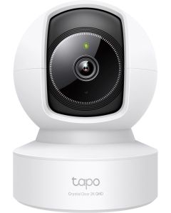 TP-Link Tapo C222, 2K QHD, Pan-Tilt, WiFi, ден-нощ, indoor, mic