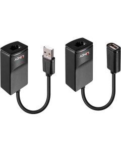 LINDY LNY-43365 :: USB 1.1 Cat. 6 екстендър, 60.0 м