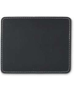 HAMA Пад за мишка Leather look, Черен