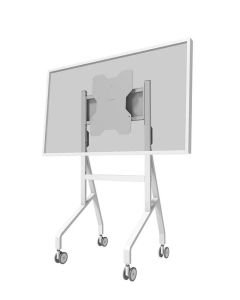 Neomounts Move Go Flip Rotational Mobile Floor Stand for Samsung Flip 55" en 65" (fast install, height adjustable)