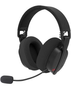 Геймърски слушалки с кабелна и безжична връзка, Bluetooth 5.3 и подвижен микрофон Redragon Luce H888