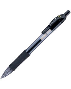 Zebra Гел ролер Sarasa Dry X20, автоматичен, 0.7 mm, черен