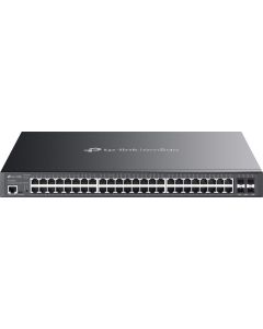 TP-Link Omada SG3452XMPP, 48-портов гигабитов и 4-портов 10GE SFP+ L2+ управляем с 40-портов PoE+ и 8-портов PoE++