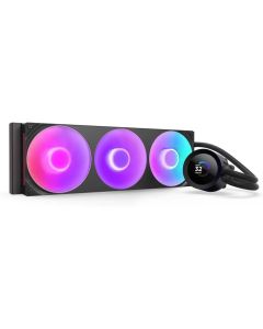 Водно охлаждане NZXT Kraken Plus 360 RGB LCD Display, черно