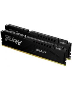 Оперативна памет Kingston FURY Beast Black 16GB (2x8GB) DDR5 5200 MHz CL40 DIMM, dual‑channel комплект