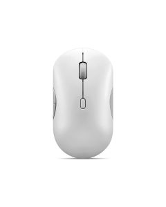 Безжична мипка LENOVO 700 Multi-Device - 4000 dpi - 2.4 GHz - Bluetooth 5.3 - Бяла