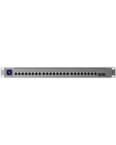 Ubiquiti Layer 3 Etherlighting USW-Pro-XG-24-PoE-EU (16) 10 GbE, (8) 2.5 GbE, and (2) 25G SFP28 ports
