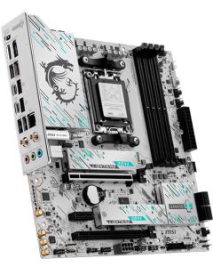 MSI B850M GAMING PLUS WIFI, mATX, Socket AM5, 4x DDR5 Dual Channel DDR5 up to 8200(OC)MHz, 2x PCIe x16 slot, 2x M.2 slot